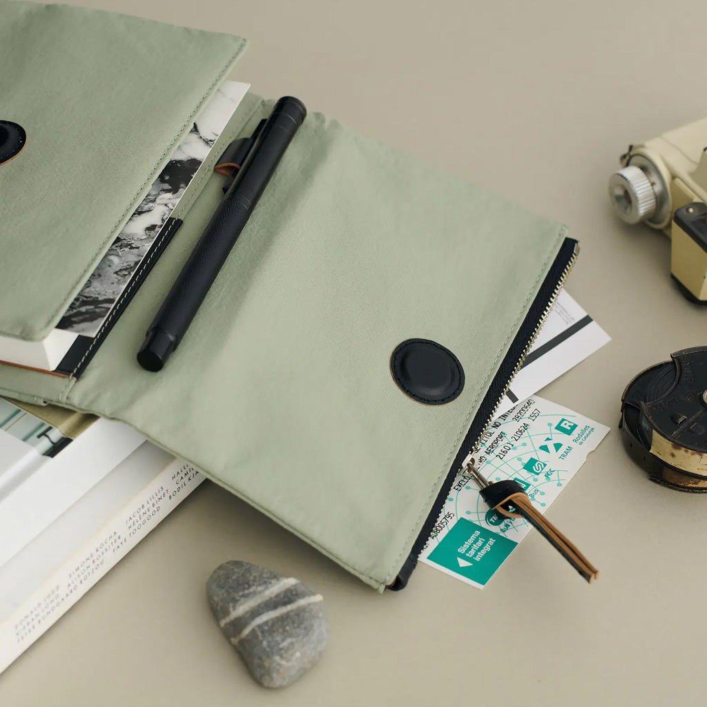 Hobonichi Techo Cover Original A6 - Tragen: Oakmoss - Famous | Online Store