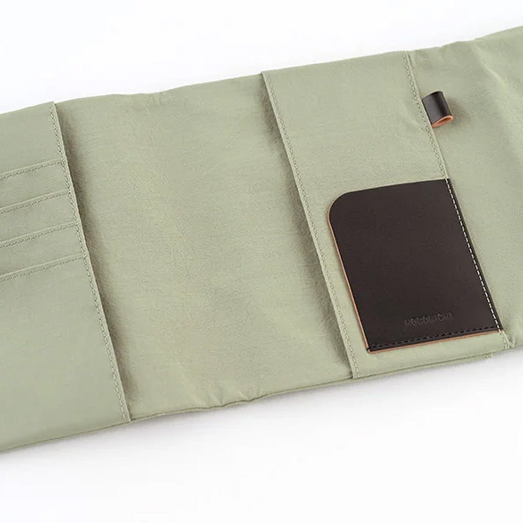 Hobonichi Techo Cover Original A6 - Tragen: Oakmoss - Famous | Online Store