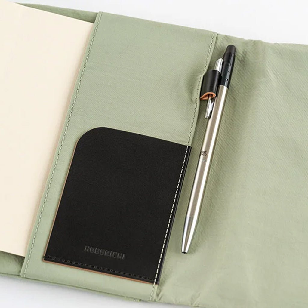 Hobonichi Techo Cover Original A6 - Tragen: Oakmoss - Famous | Online Store