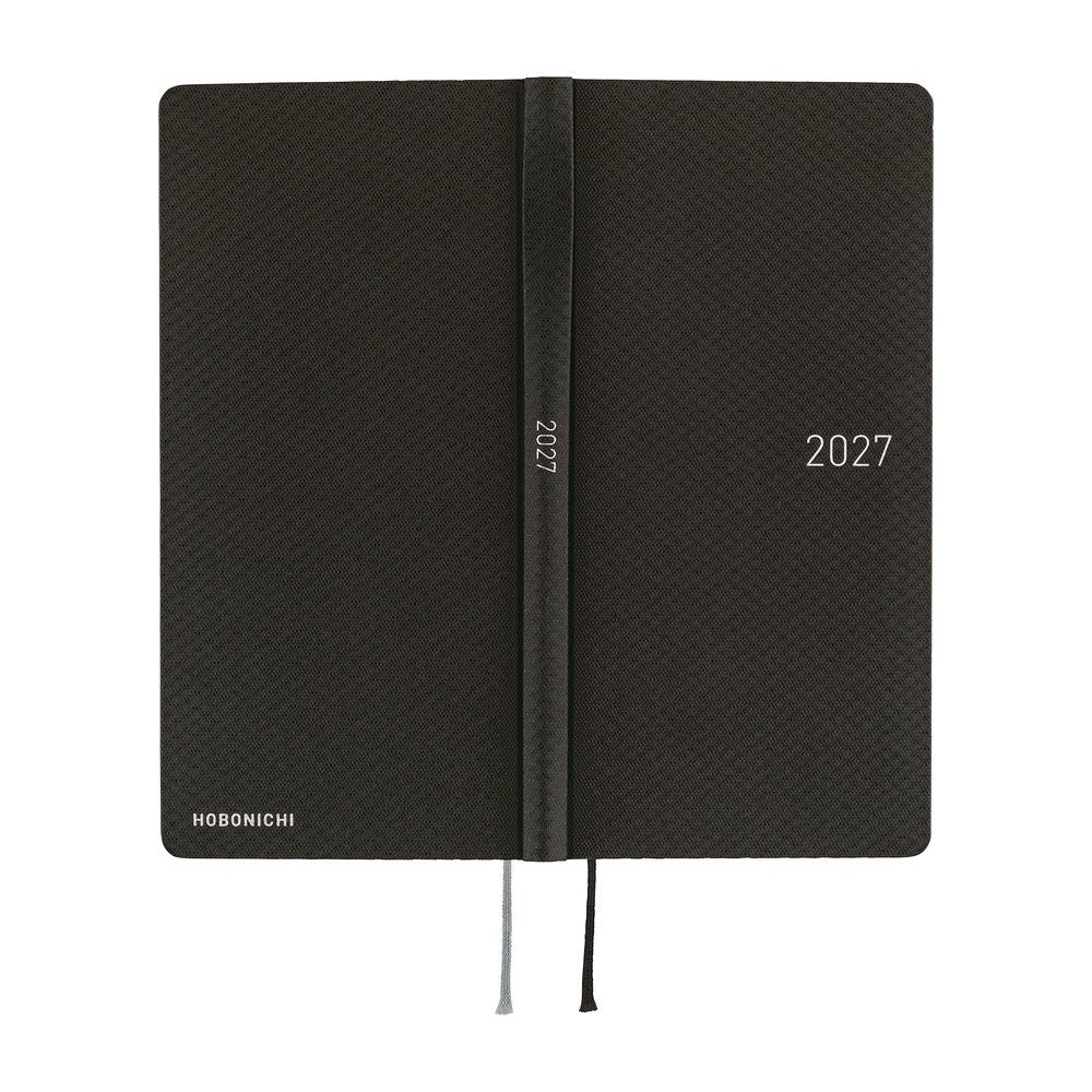 Hobonichi Techo Weeks 2027 - Paper Series: Black Argyle - Famous | Online Store