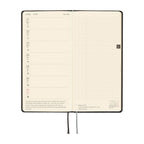 Hobonichi Techo Weeks 2027 - Paper Series: Black Argyle - Famous | Online Store