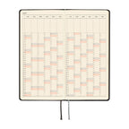 Hobonichi Techo Weeks 2027 - Paper Series: Black Argyle - Famous | Online Store