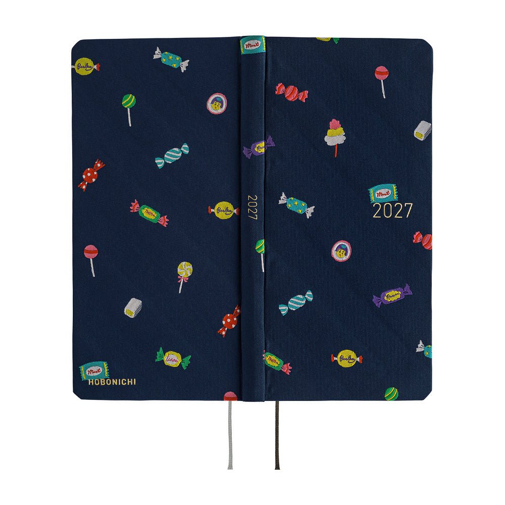 Hobonichi Techo Weeks 2027 - Bow & Tie: Candy Dream - Famous | Online Store
