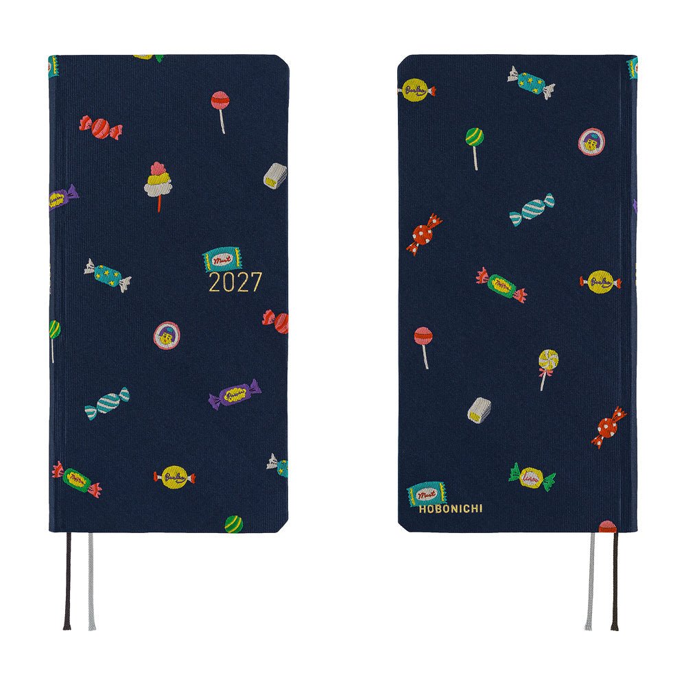 Hobonichi Techo Weeks 2027 - Bow & Tie: Candy Dream - Famous | Online Store