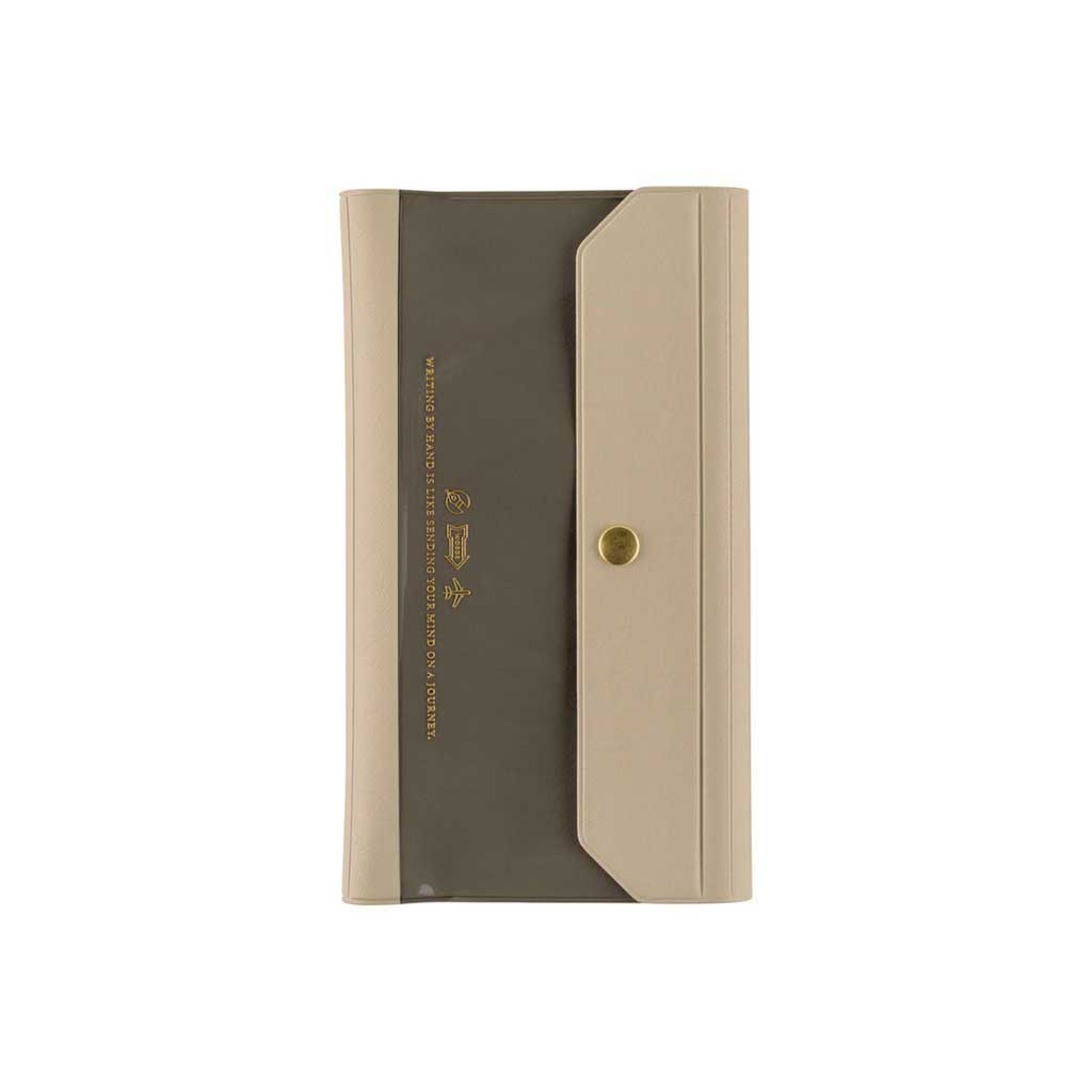 Hobonichi Techo Weeks Cover - Alettone: Gray - Famous | Online Store