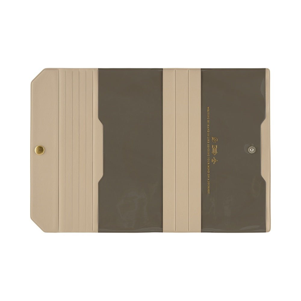 Hobonichi Techo Weeks Cover - Alettone: Gray - Famous | Online Store