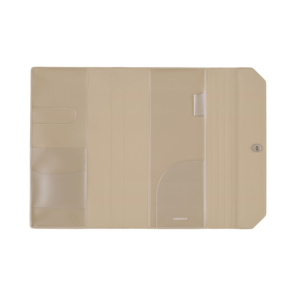 Hobonichi Techo Weeks Cover - Alettone: Gray - Famous | Online Store