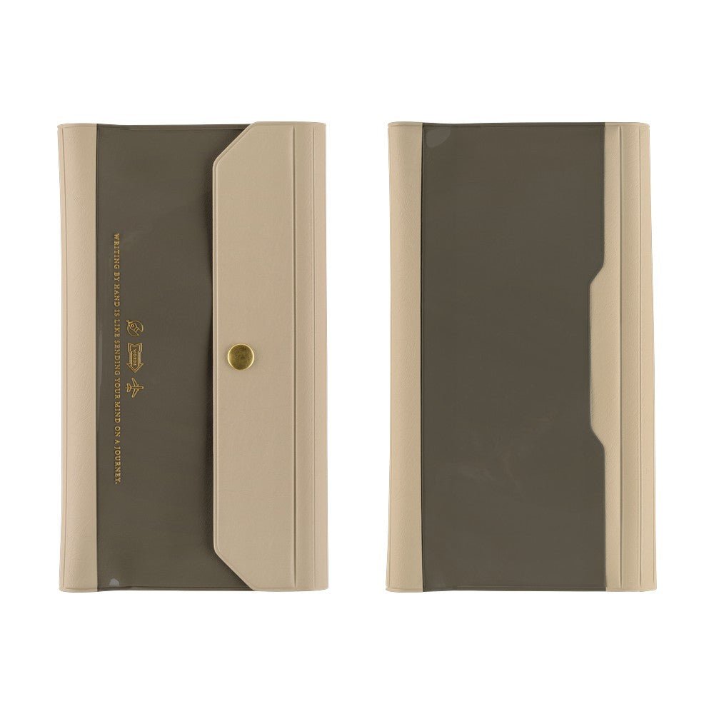 Hobonichi Techo Weeks Cover - Alettone: Gray - Famous | Online Store