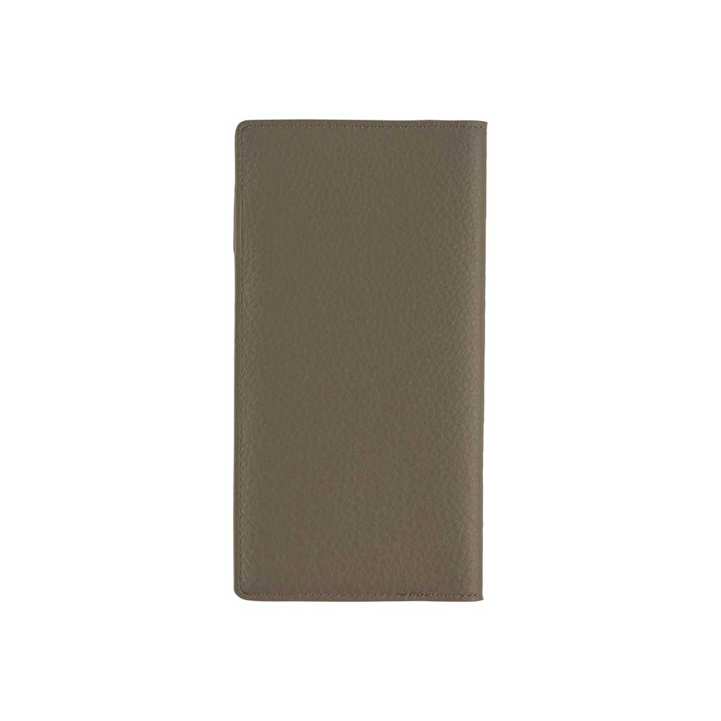 Hobonichi Techo Weeks Cover - Leather: Taut (Gray & Light Blue) - Famous | Online Store