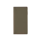 Hobonichi Techo Weeks Cover - Leather: Taut (Gray & Light Blue) - Famous | Online Store