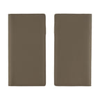 Hobonichi Techo Weeks Cover - Leather: Taut (Gray & Light Blue) - Famous | Online Store