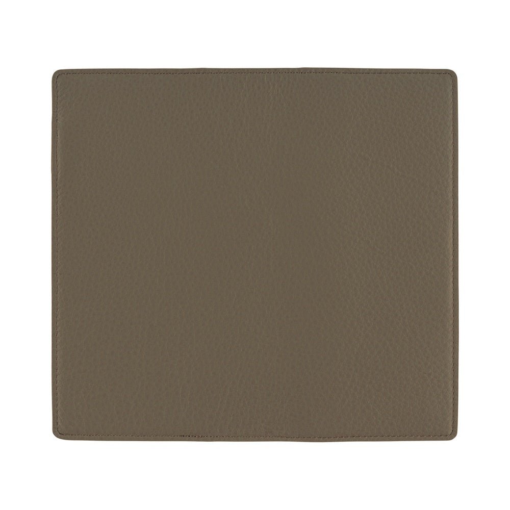 Hobonichi Techo Weeks Cover - Leather: Taut (Gray & Light Blue) - Famous | Online Store
