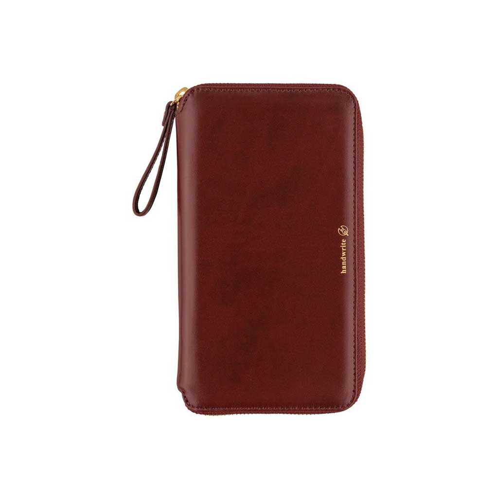 Hobonichi Techo Weeks Cover - Single Color: Amarone - Famous | Online Store