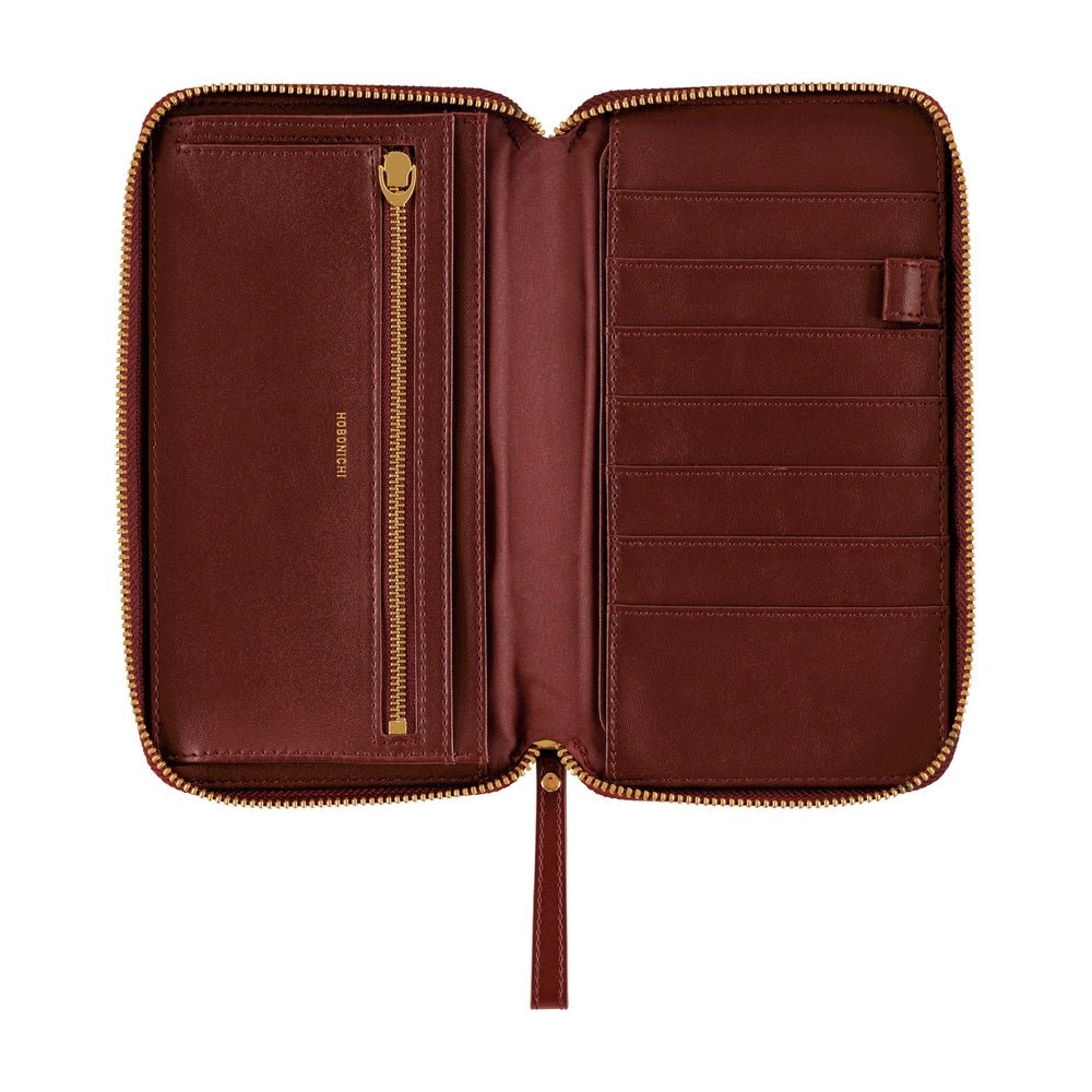 Hobonichi Techo Weeks Cover - Single Color: Amarone - Famous | Online Store