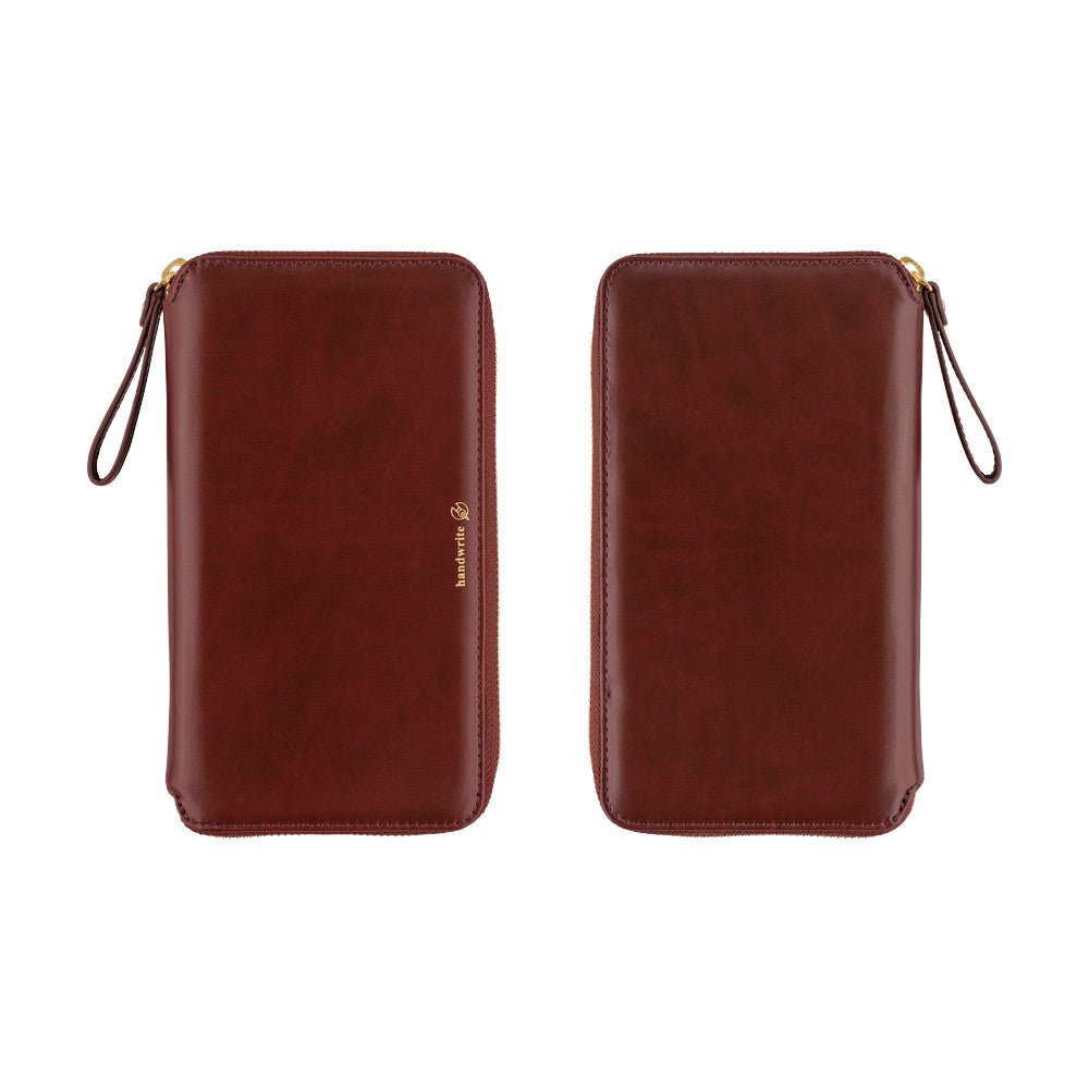 Hobonichi Techo Weeks Cover - Single Color: Amarone - Famous | Online Store