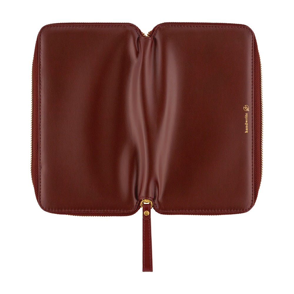 Hobonichi Techo Weeks Cover - Single Color: Amarone - Famous | Online Store