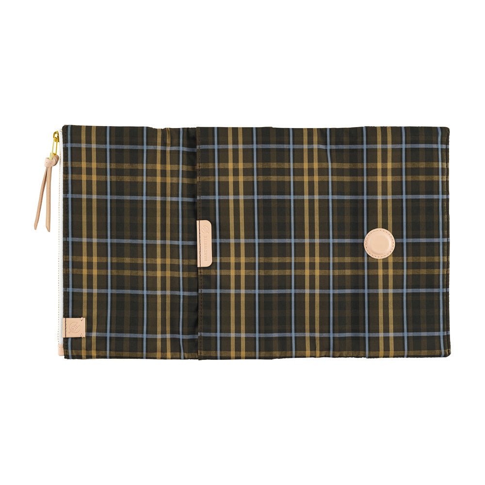 Hobonichi Techo Weeks Cover - Tragen: Bitter Plaid - Famous | Online Store