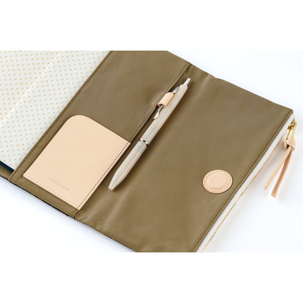 Hobonichi Techo Weeks Cover - Tragen: Bitter Plaid - Famous | Online Store