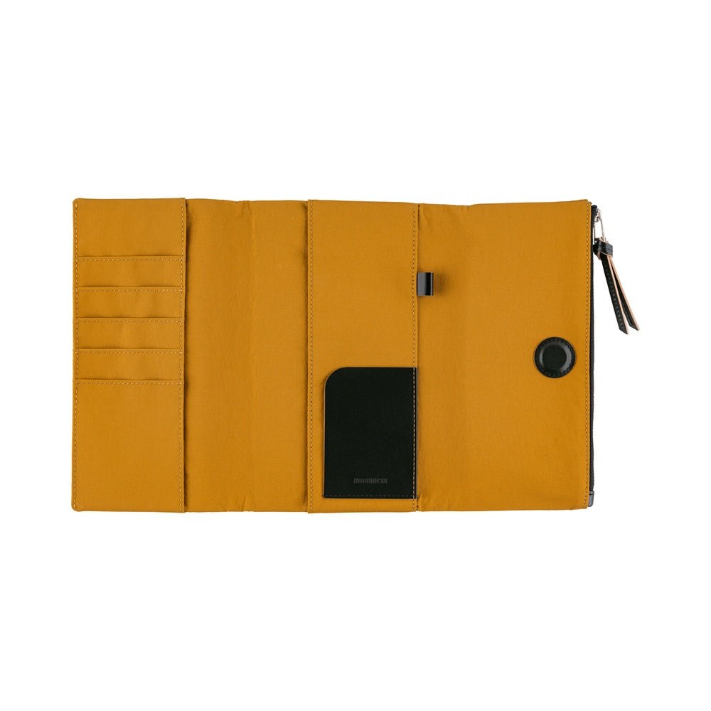 Hobonichi Techo Weeks Cover - Tragen: Mustard - Famous | Online Store