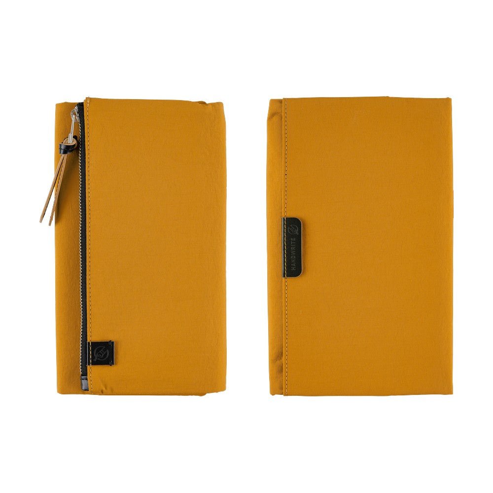 Hobonichi Techo Weeks Cover - Tragen: Mustard - Famous | Online Store