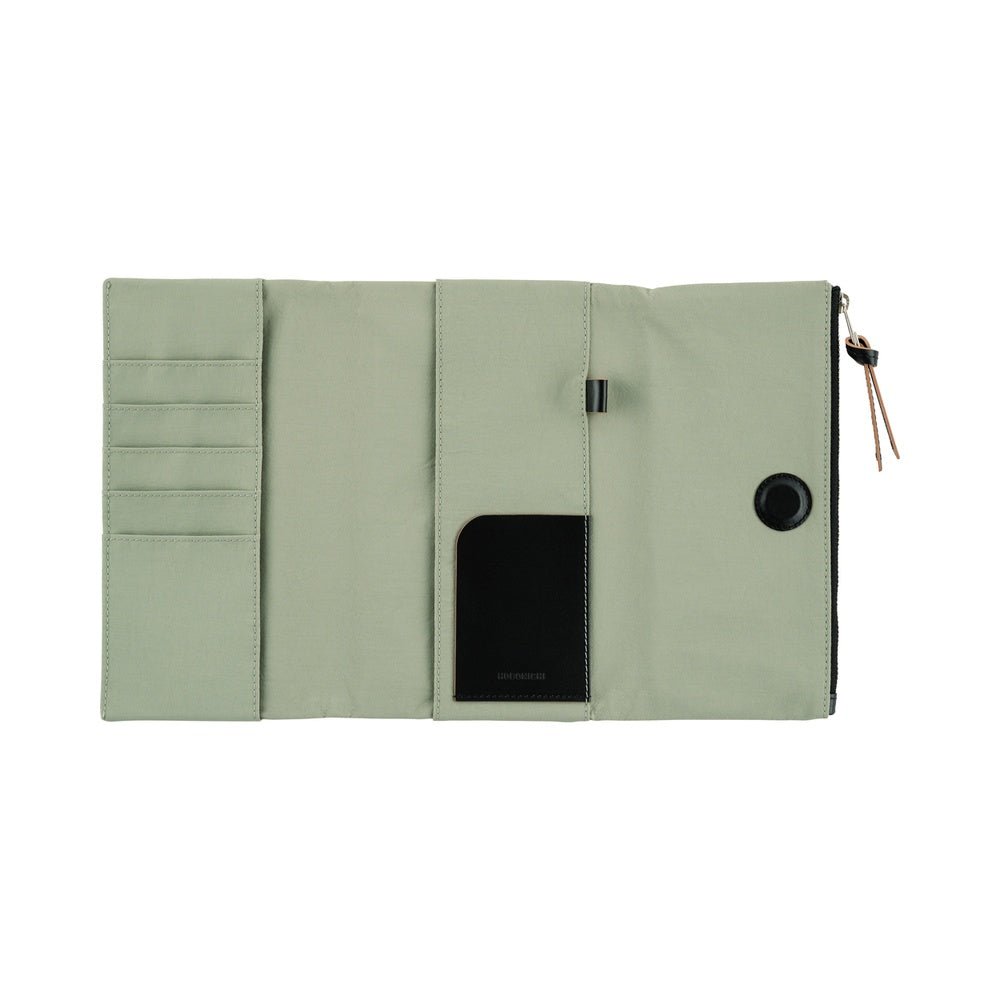 Hobonichi Techo Weeks Cover - Tragen: Oakmoss - Famous | Online Store