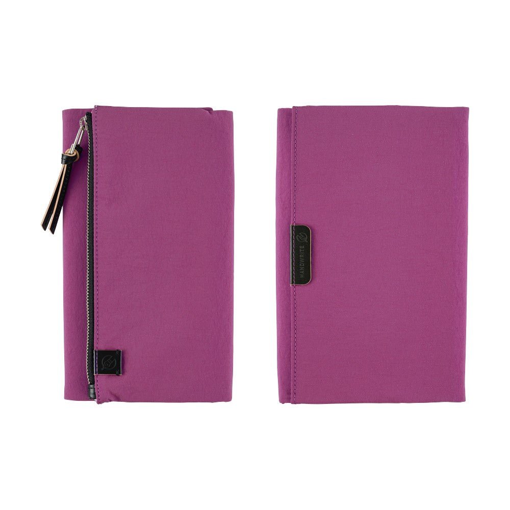 Hobonichi Techo Weeks Cover - Tragen: Purple - Famous | Online Store