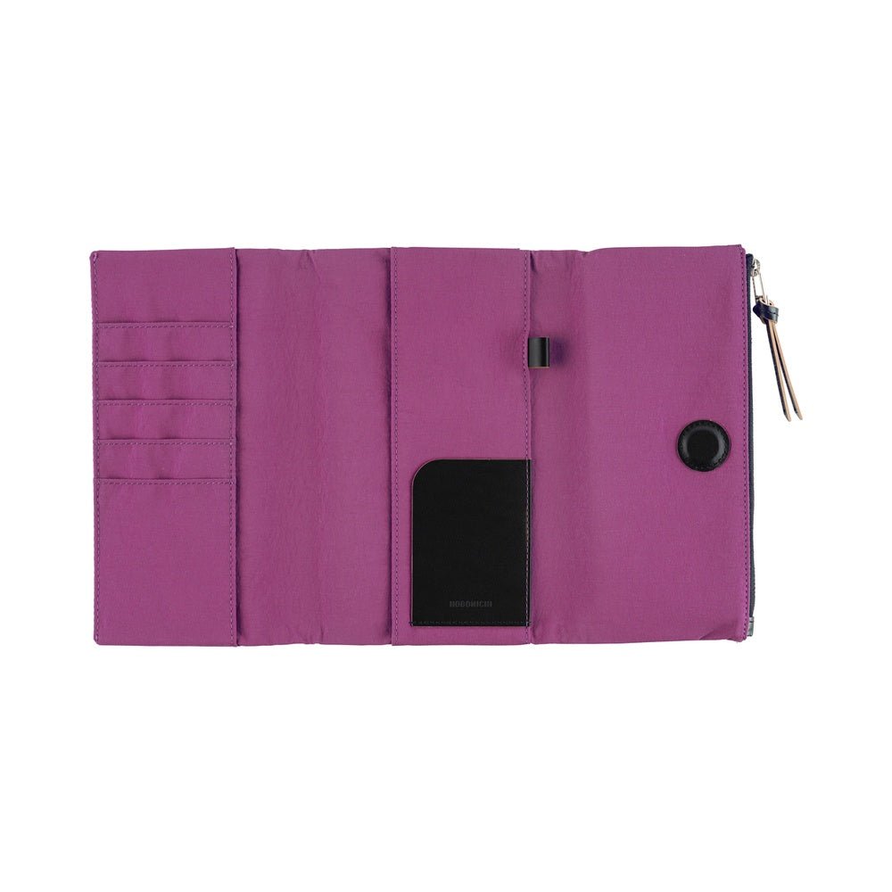 Hobonichi Techo Weeks Cover - Tragen: Purple - Famous | Online Store
