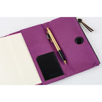 Hobonichi Techo Weeks Cover - Tragen: Purple - Famous | Online Store