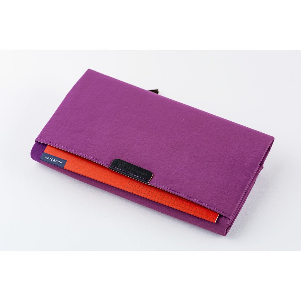 Hobonichi Techo Weeks Cover - Tragen: Purple - Famous | Online Store