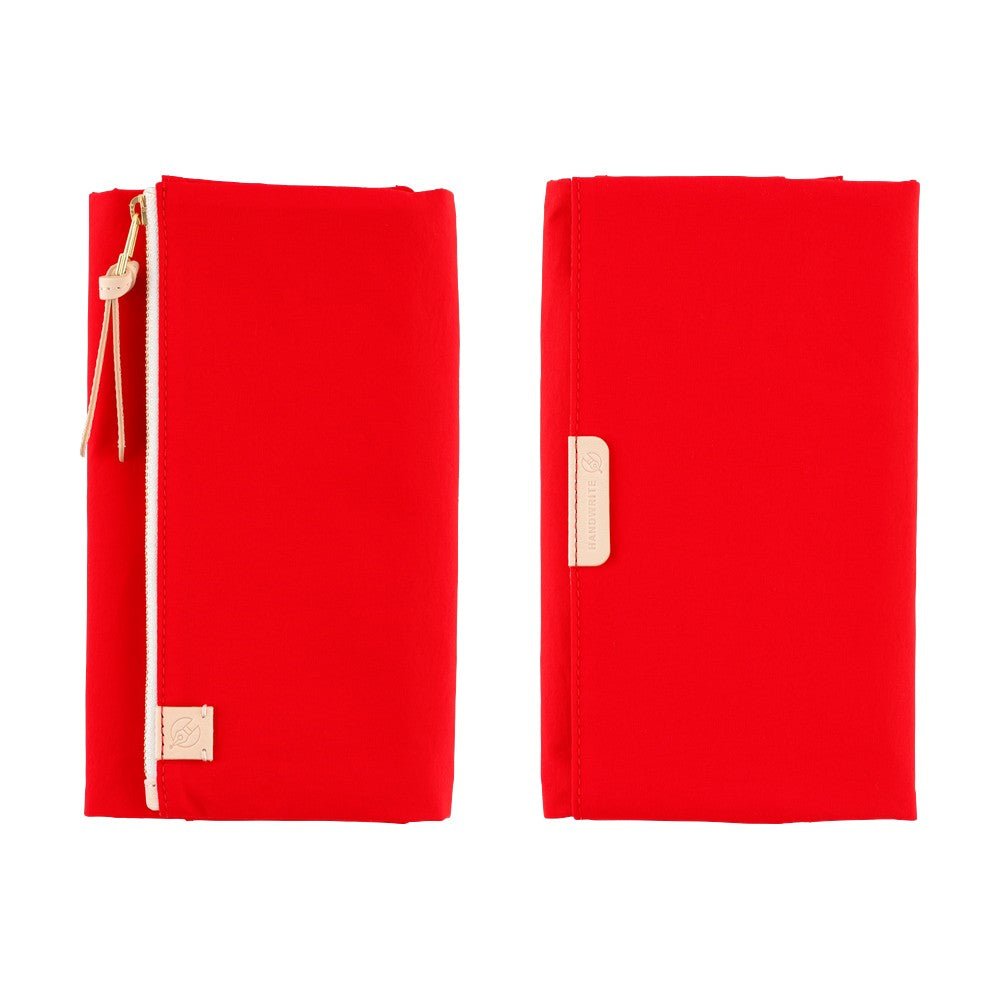 Hobonichi Techo Weeks Cover - Tragen: Red - Famous | Online Store