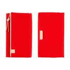 Hobonichi Techo Weeks Cover - Tragen: Red - Famous | Online Store