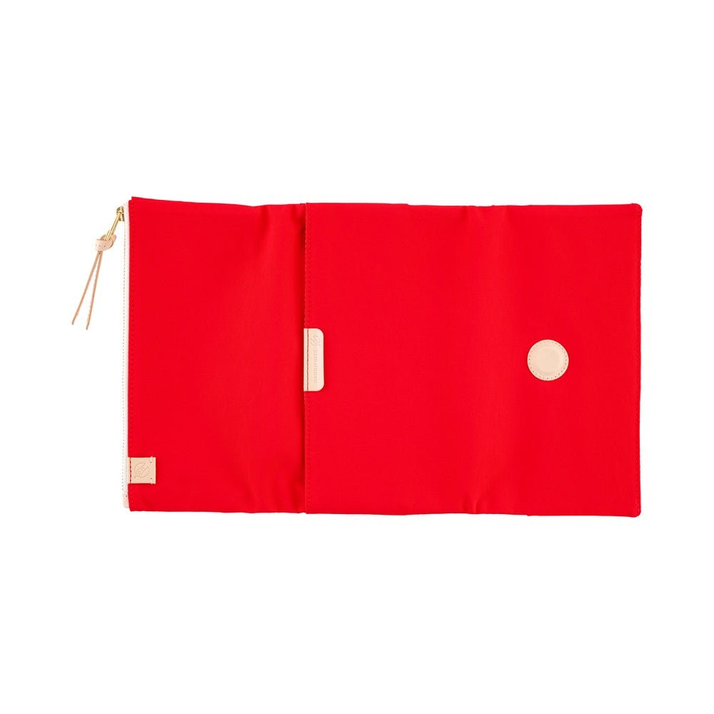 Hobonichi Techo Weeks Cover - Tragen: Red - Famous | Online Store
