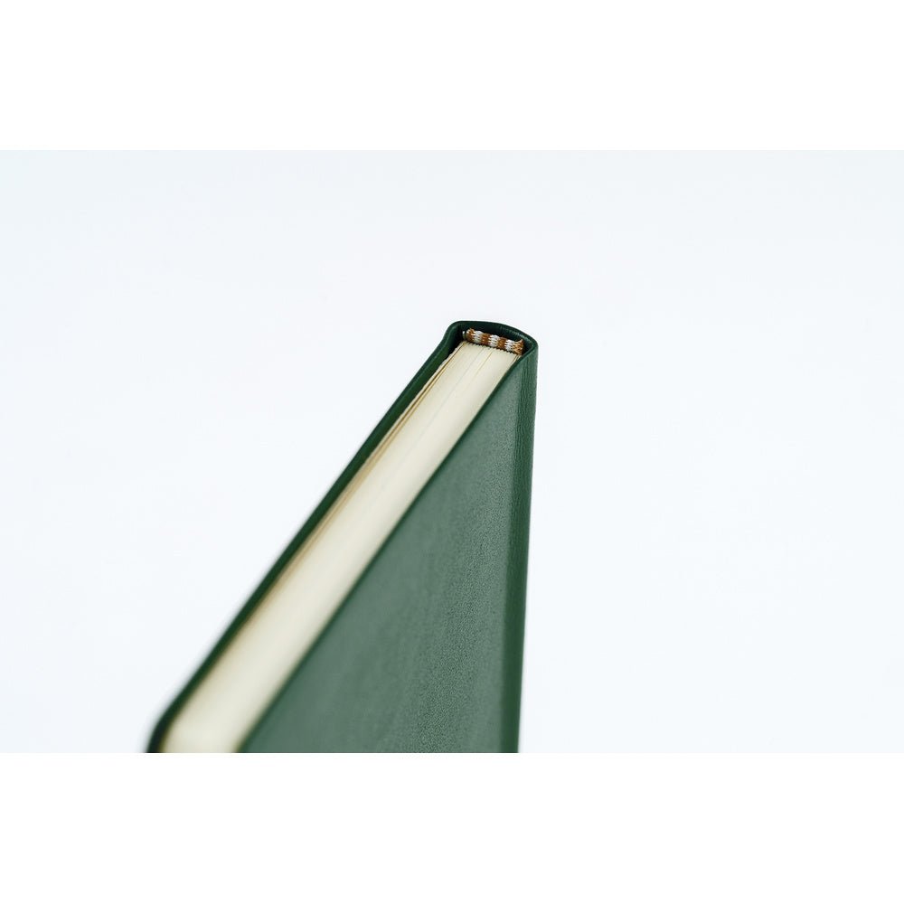 Hobonichi Techo Weeks 2027 - Leather: Forest Green - Famous | Online Store