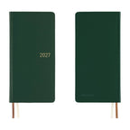 Hobonichi Techo Weeks 2027 - Leather: Forest Green - Famous | Online Store