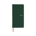 Hobonichi Techo Weeks 2027 - Leather: Forest Green - Famous | Online Store