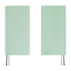 Hobonichi Techo Weeks 2027 - Paper Series: Frosty Jade - Famous | Online Store