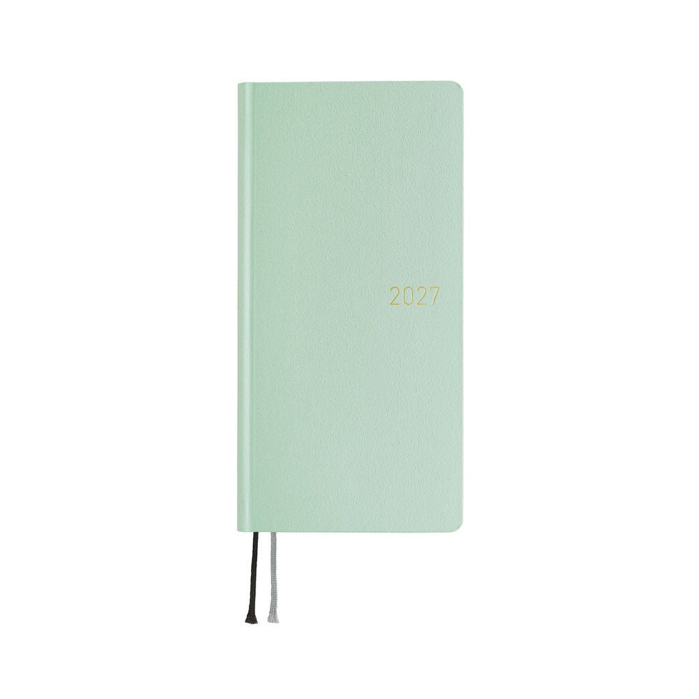 Hobonichi Techo Weeks 2027 - Paper Series: Frosty Jade - Famous | Online Store