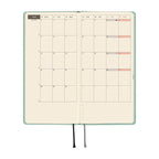 Hobonichi Techo Weeks 2027 - Paper Series: Frosty Jade - Famous | Online Store