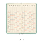 Hobonichi Techo Weeks 2027 - Paper Series: Frosty Jade - Famous | Online Store