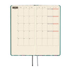 Hobonichi Techo Weeks 2027 - Yumi Kitagishi: White Cat Wallpaper - Famous | Online Store