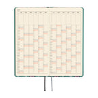 Hobonichi Techo Weeks 2027 - Yumi Kitagishi: White Cat Wallpaper - Famous | Online Store