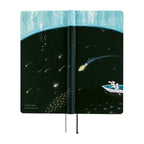 Hobonichi Techo Weeks 2027 - Hiroko Kubota: Meteor Shower in the Light Blue Forest - Famous | Online Store