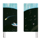 Hobonichi Techo Weeks 2027 - Hiroko Kubota: Meteor Shower in the Light Blue Forest - Famous | Online Store