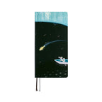 Hobonichi Techo Weeks 2027 - Hiroko Kubota: Meteor Shower in the Light Blue Forest - Famous | Online Store