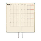 Hobonichi Techo Weeks 2027 - Hiroko Kubota: Meteor Shower in the Light Blue Forest - Famous | Online Store