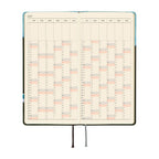 Hobonichi Techo Weeks 2027 - Hiroko Kubota: Meteor Shower in the Light Blue Forest - Famous | Online Store