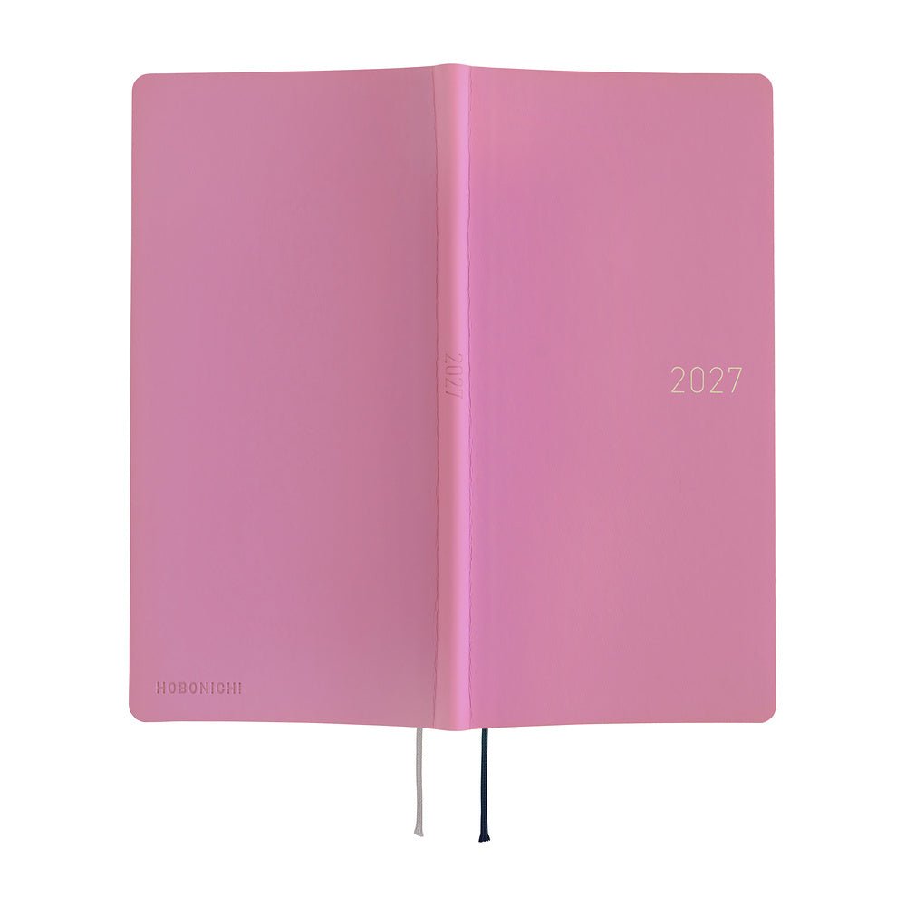 Hobonichi Techo Weeks 2027 - Smooth: Lavender Milk - Famous | Online Store