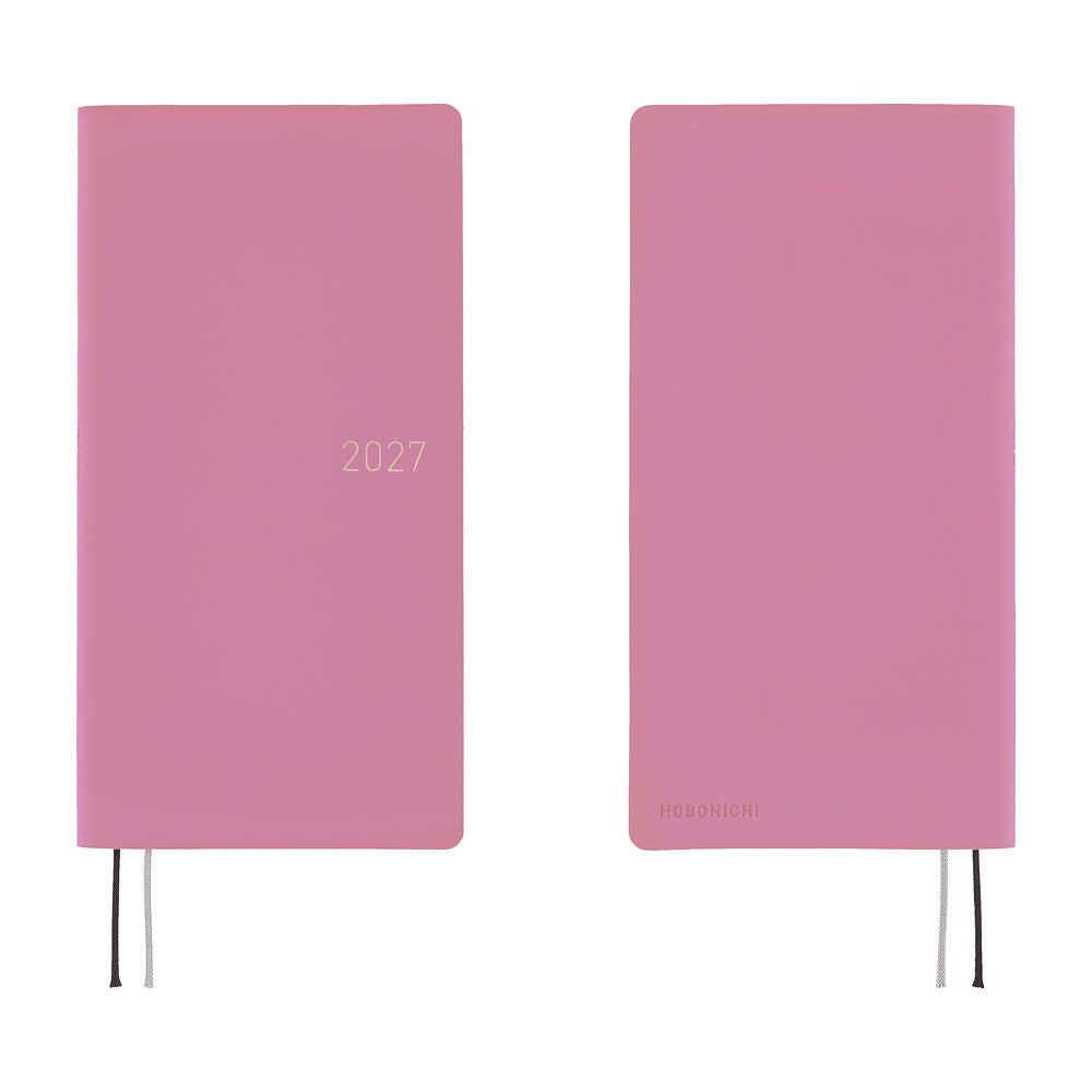 Hobonichi Techo Weeks 2027 - Smooth: Lavender Milk - Famous | Online Store