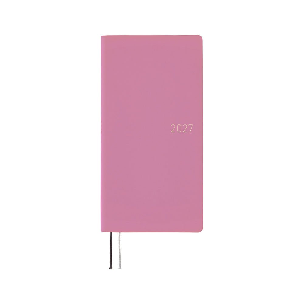 Hobonichi Techo Weeks 2027 - Smooth: Lavender Milk - Famous | Online Store