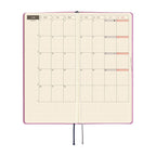 Hobonichi Techo Weeks 2027 - Smooth: Lavender Milk - Famous | Online Store
